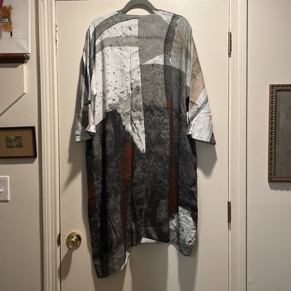 Crea Concept NWT Amazing Abstract Single Button Jacket - Picture 9 of 16